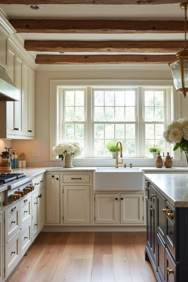 elegant rustic kitchen design