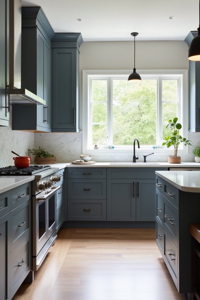 elegant serene kitchen retreat