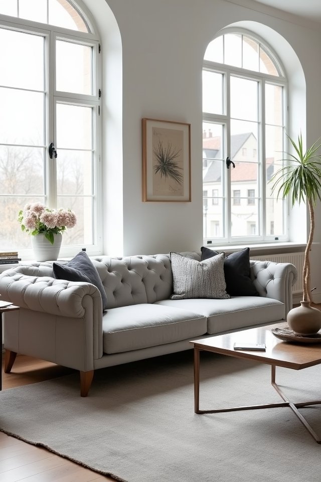 elegant simplicity for comfort