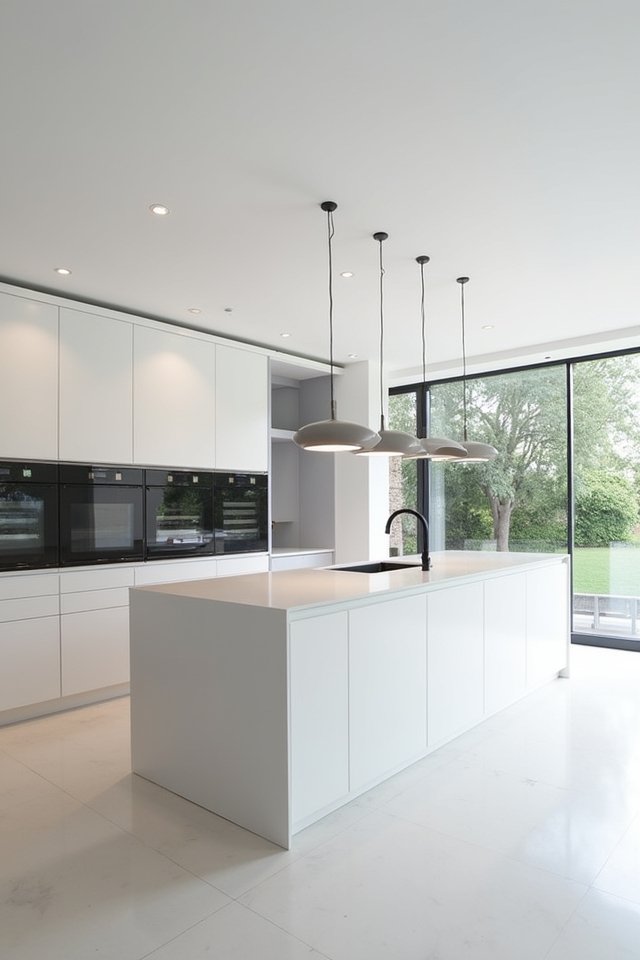 elegant simplicity in kitchens