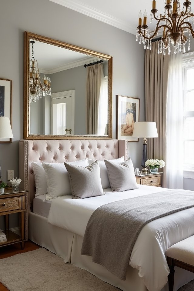 elegant space enhancing full length mirror