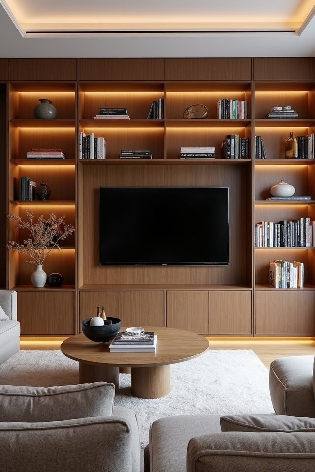 elegant space saving bookcases