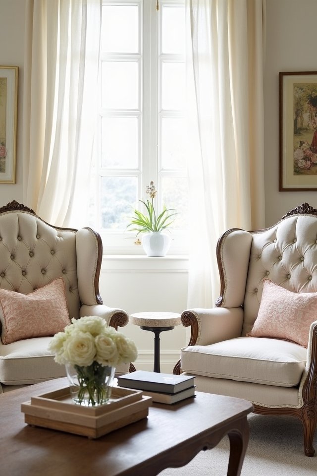 elegant statement accent chairs