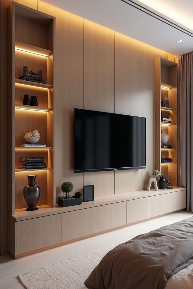 elegant storage for tvs