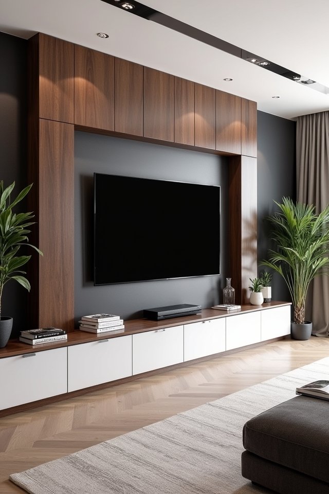 elegant storage solution cabinets