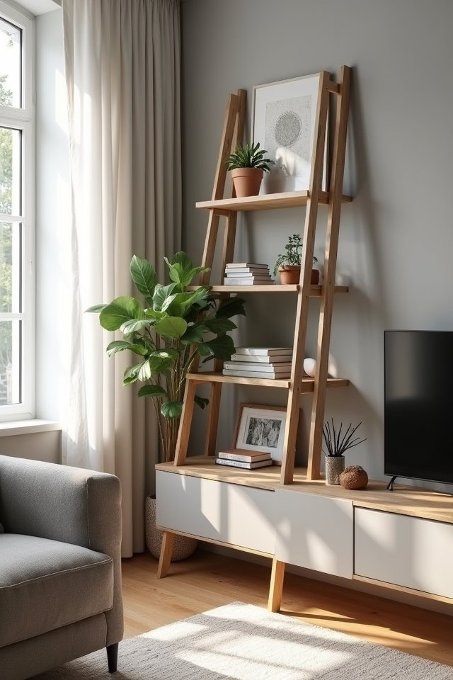 elegant storage solution shelves