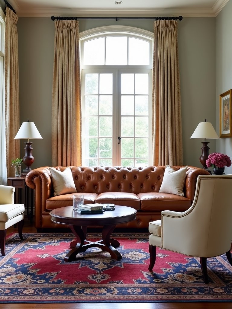 elegant textured upholstery choices