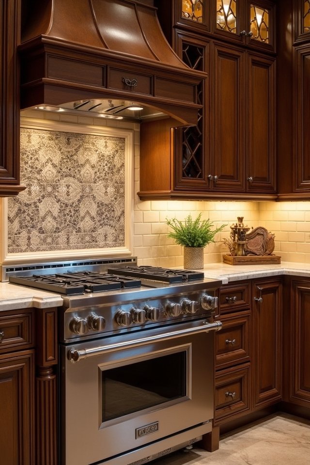 elegant tile and stone