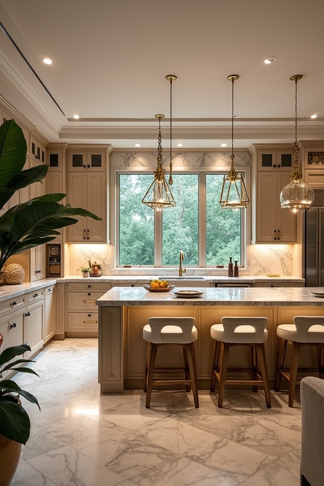 elegant timeless marble surfaces