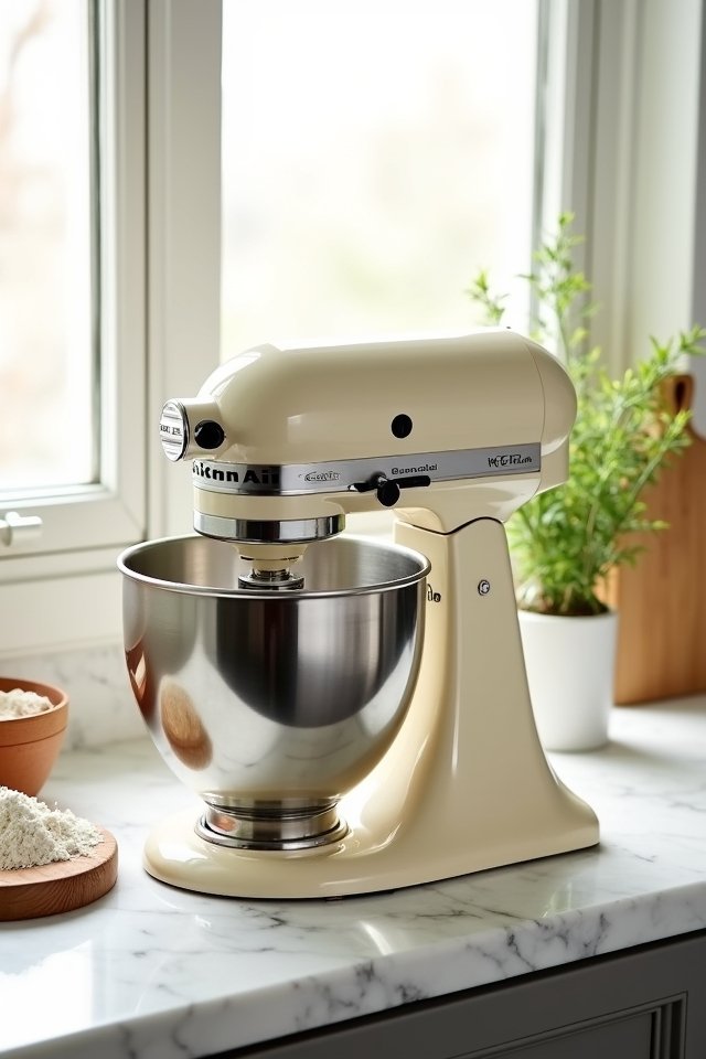 elegant versatile kitchen mixer