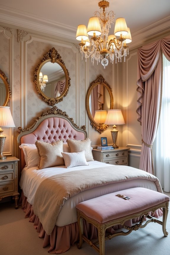 elegant vintage glamour decor