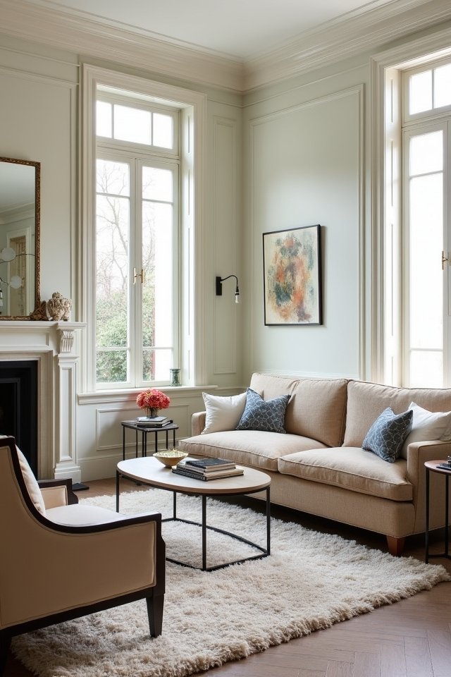 elegant wall paneling upgrade