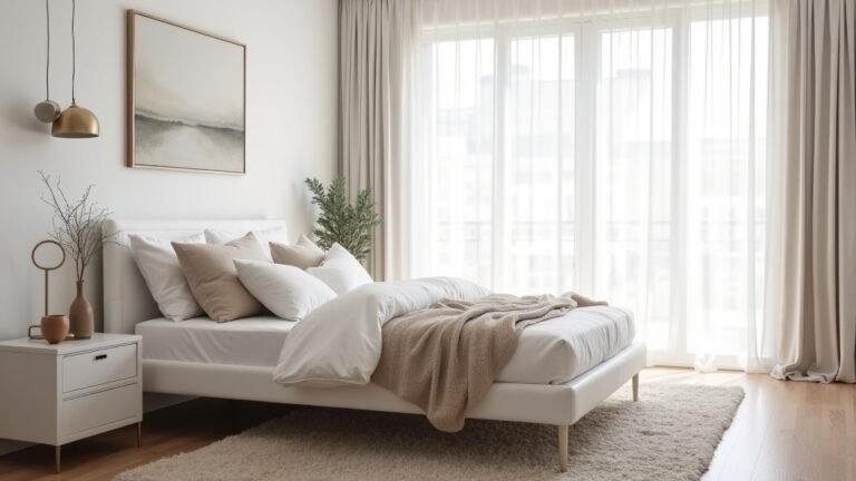 12 Elegant White Bed Frame Bedroom Ideas for a Modern Aesthetic 2026 ...