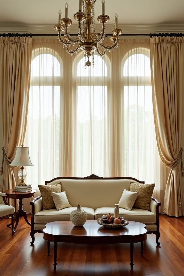 elegant window treatment ideas