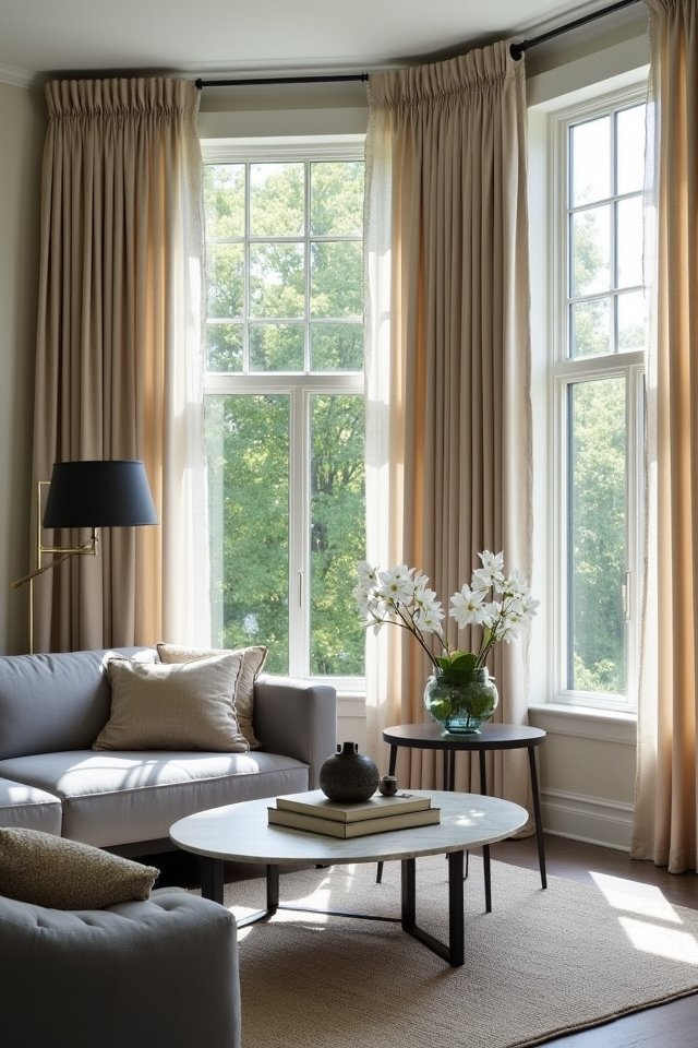 elegant window treatment ideas