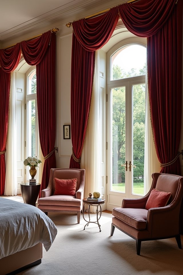 elegant window treatment ideas