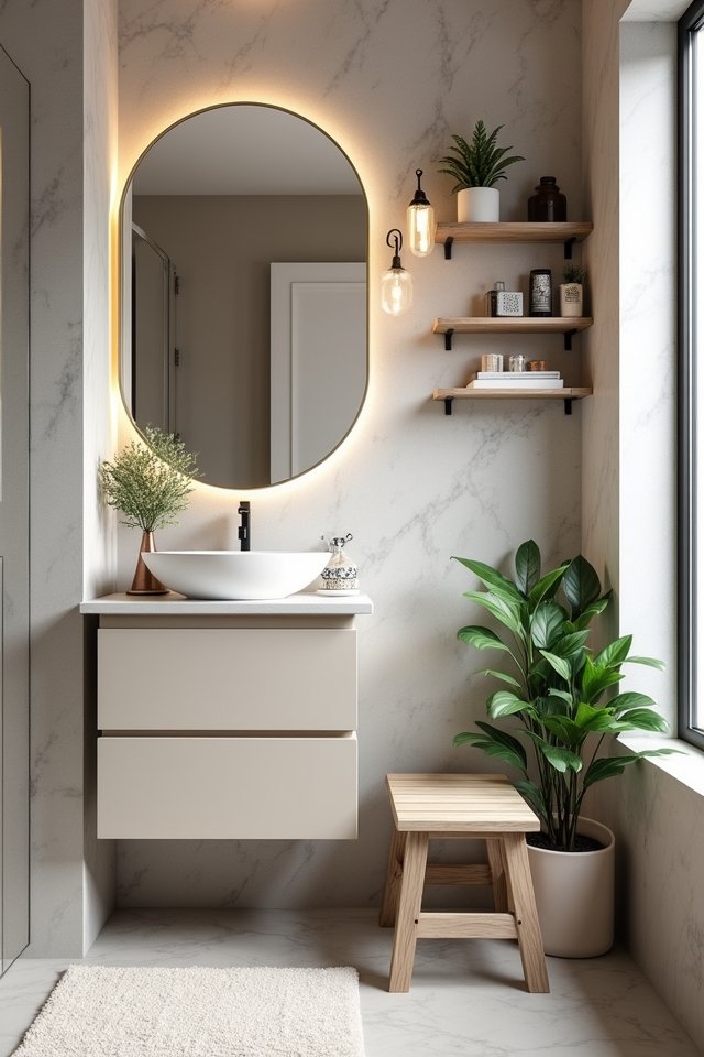 elevate bathroom organization effortlessly