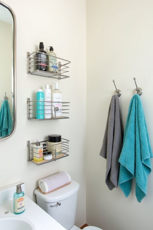elevate bathroom organization effortlessly