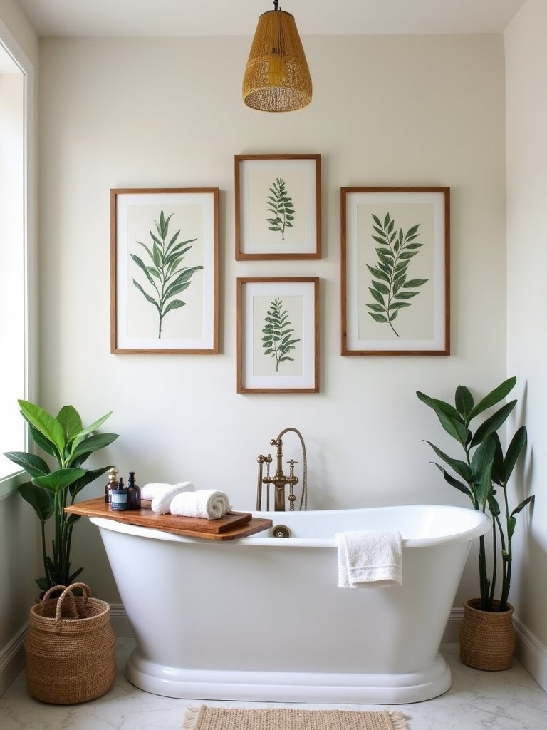 elevate bathroom with accessories