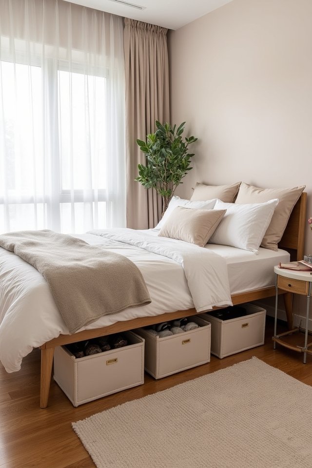 elevate bed for storage
