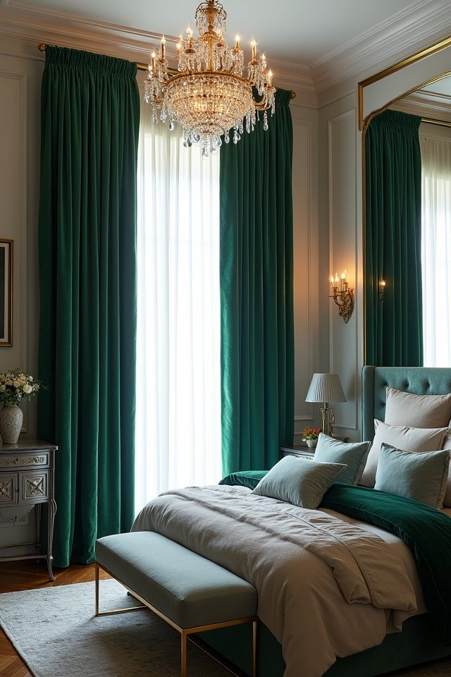 elevate bedroom with elegance