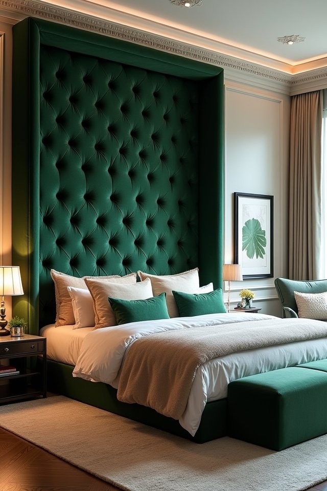 elevate bedroom with headboards