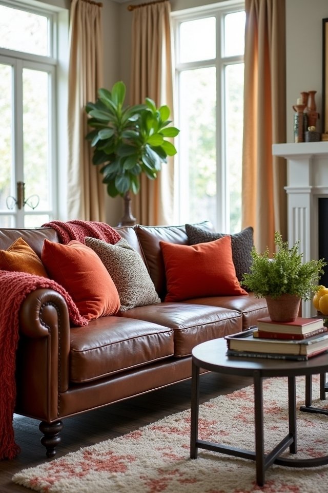 elevate charm with textiles