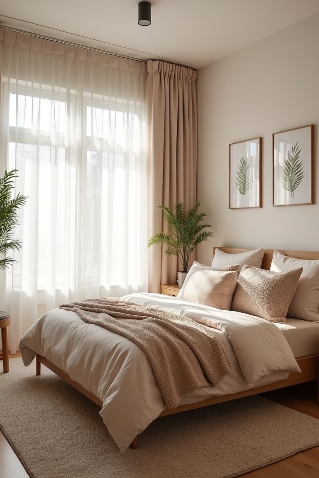 elevate curtains for height