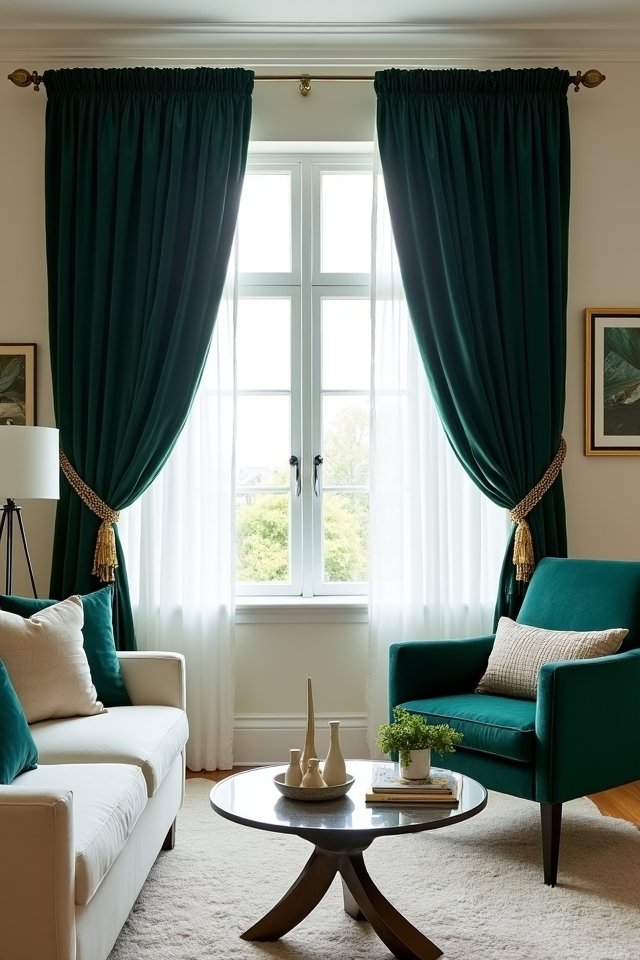 elevate curtains with accessories