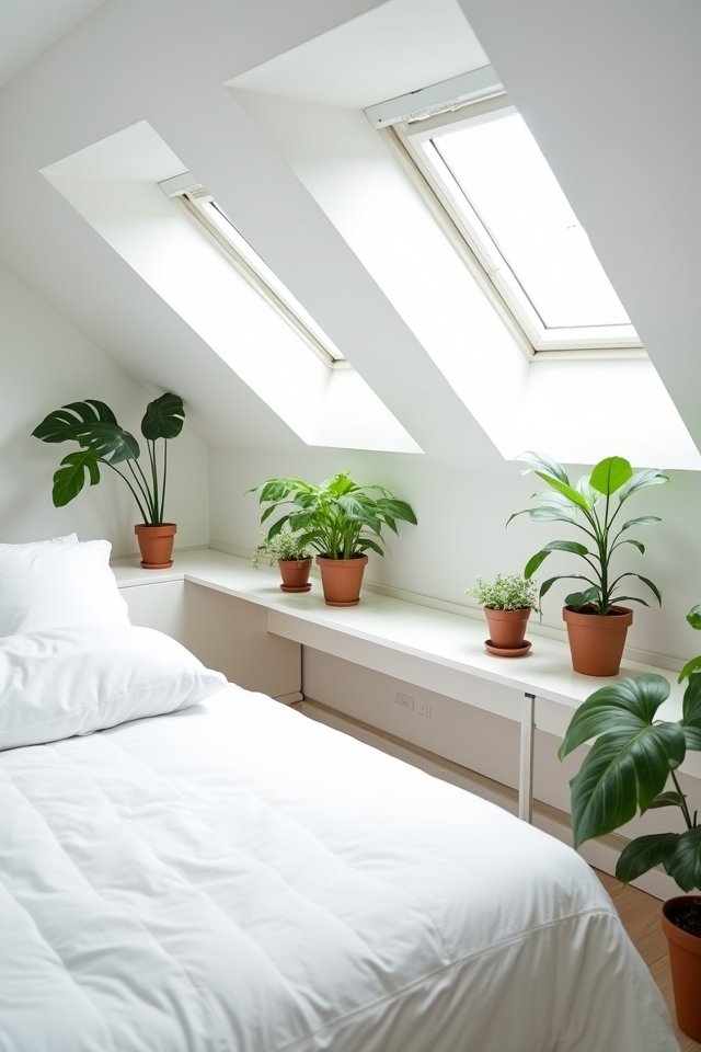 elevate decor with greenery