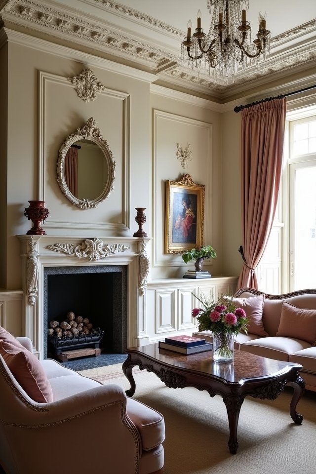 elevate design with moldings