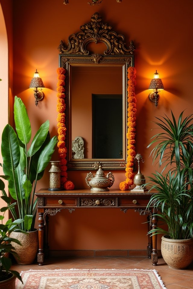 elevate entryway with antique