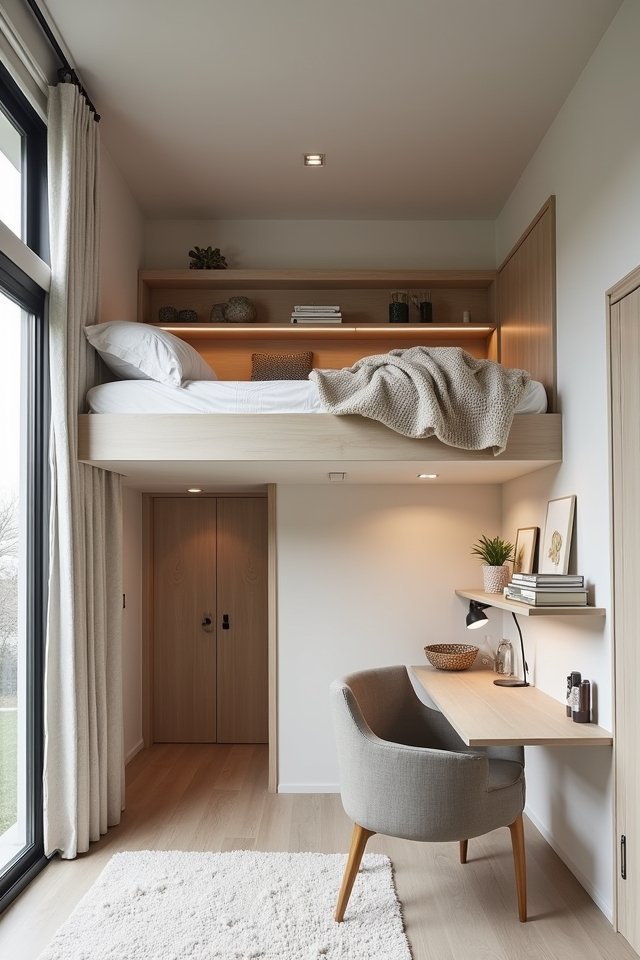 elevate furniture for space