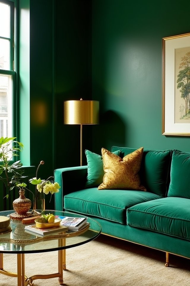 elevate furniture with gold