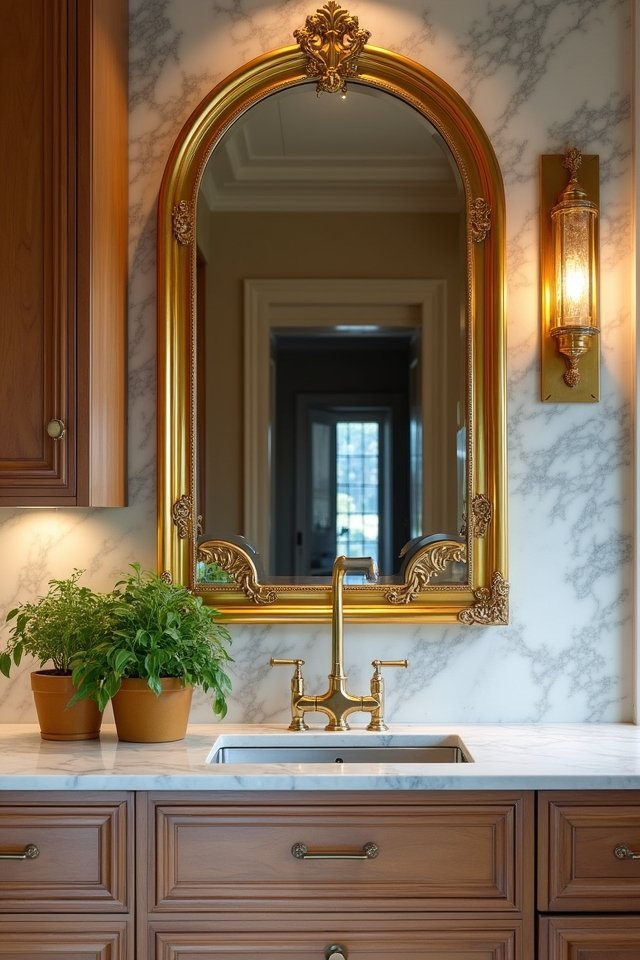 elevate kitchen aesthetic creatively