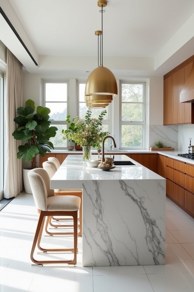 elevate kitchen island charm