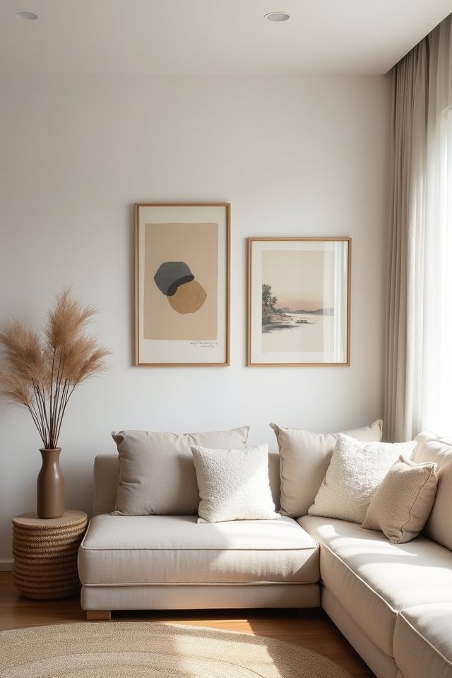 elevate living room aesthetics