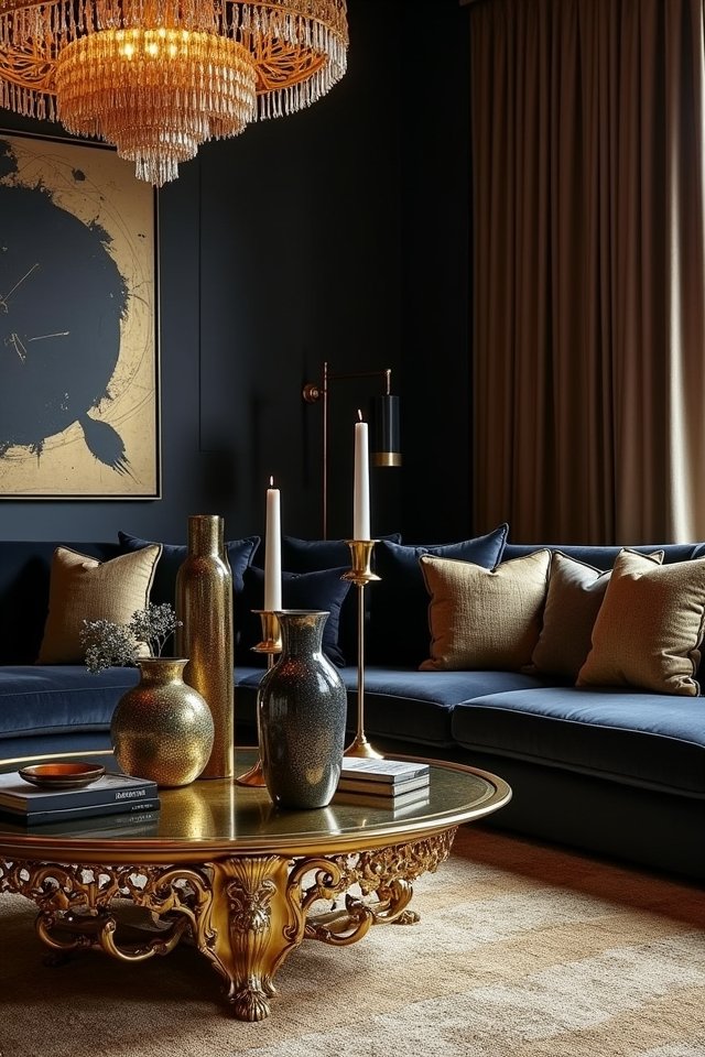 elevate living room aesthetics