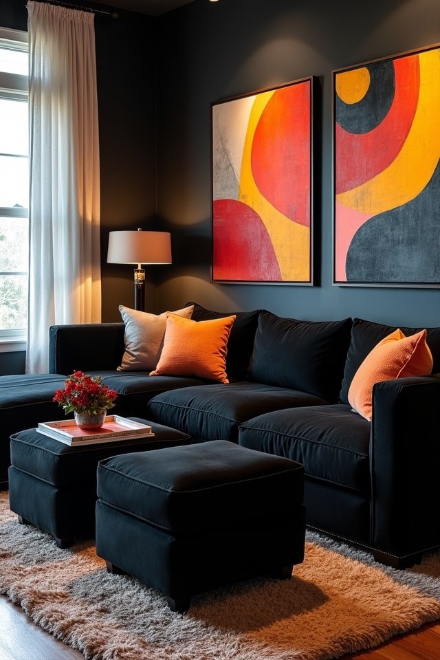 elevate living room aesthetics