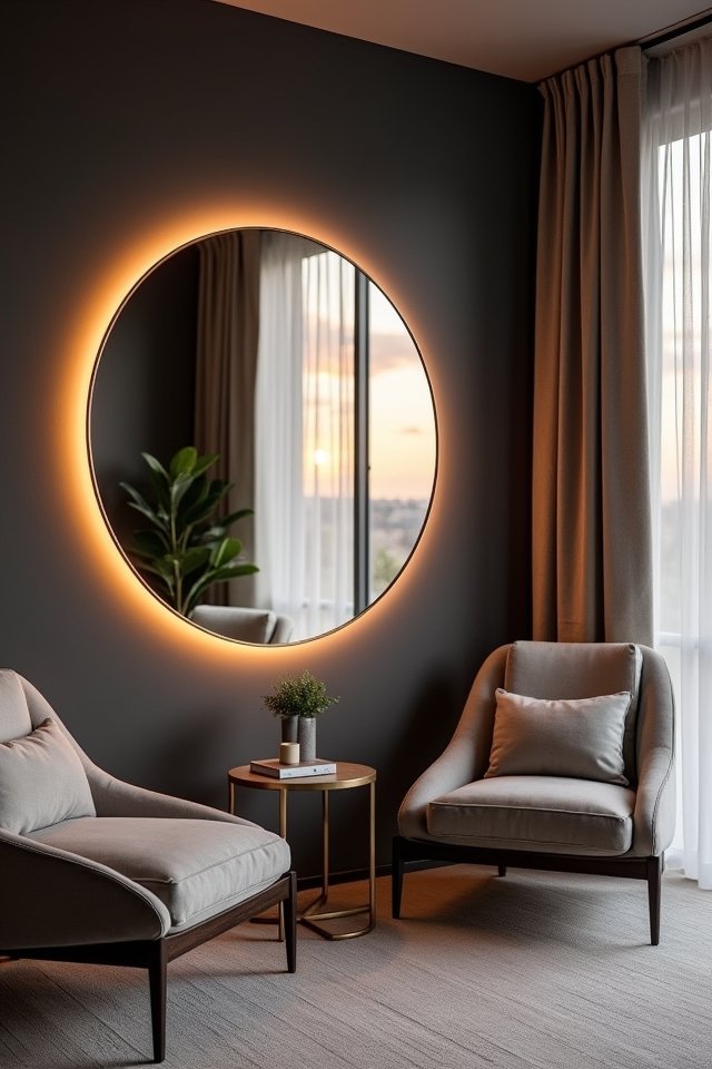 elevate living room ambiance