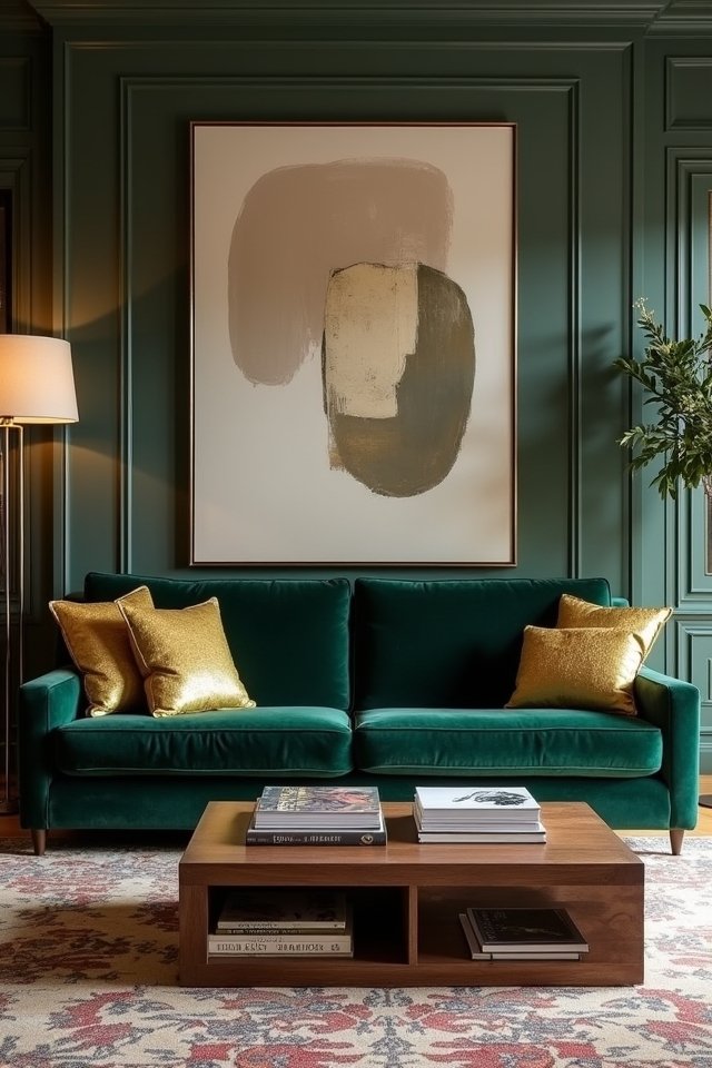 elevate living room artistry