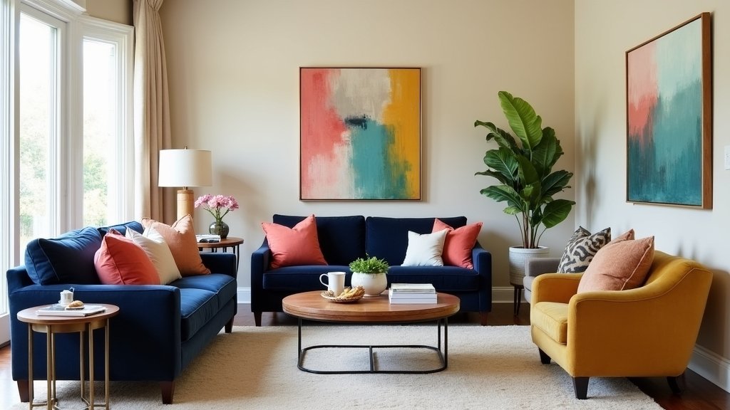elevate living room colors