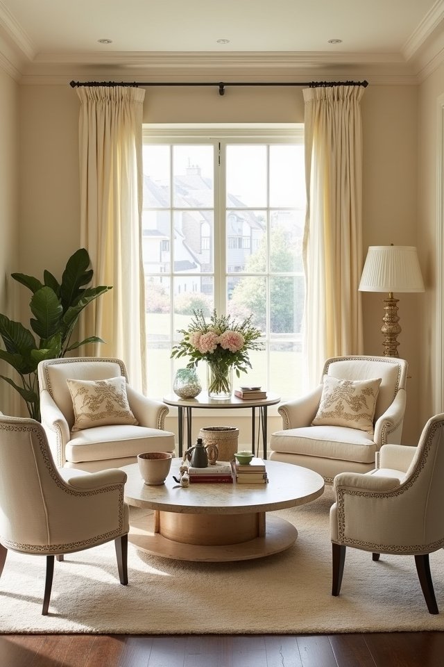 elevate living room elegance