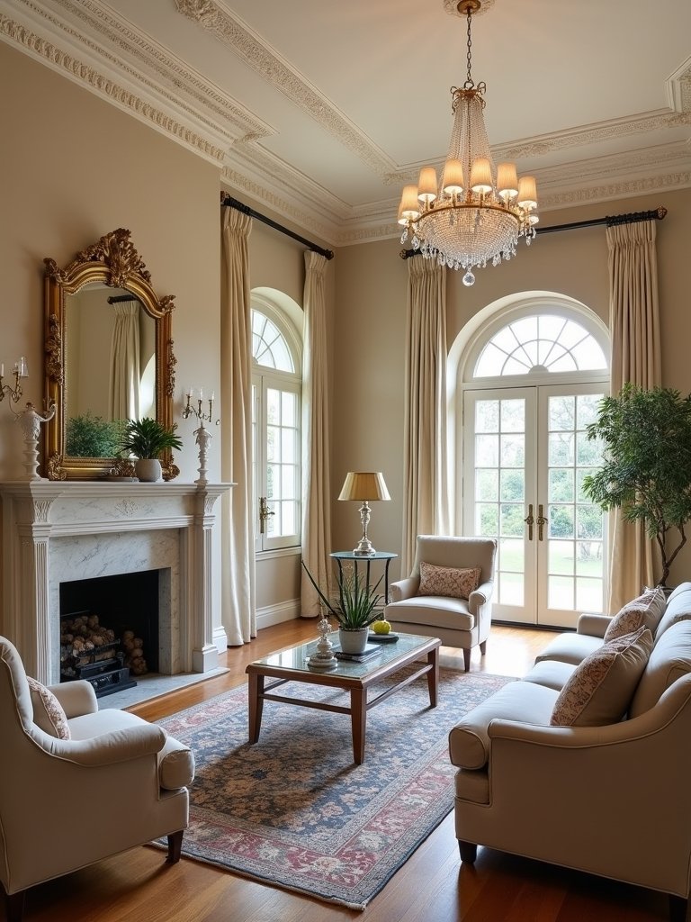 elevate living room elegance