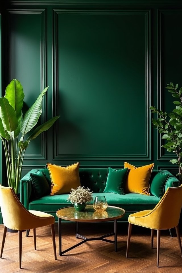 elevate living room glamour