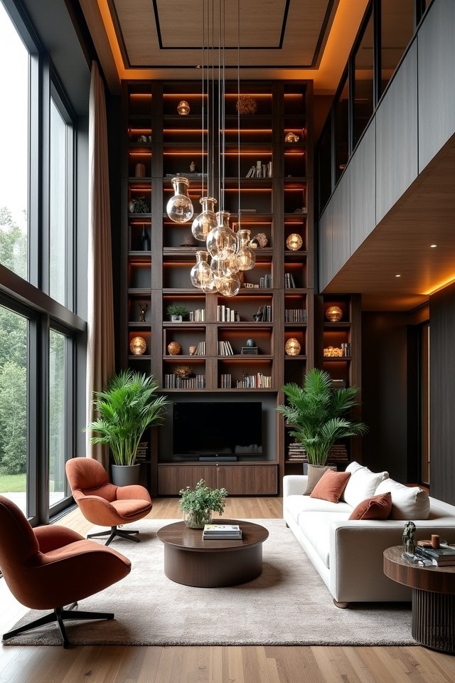 elevate living room height