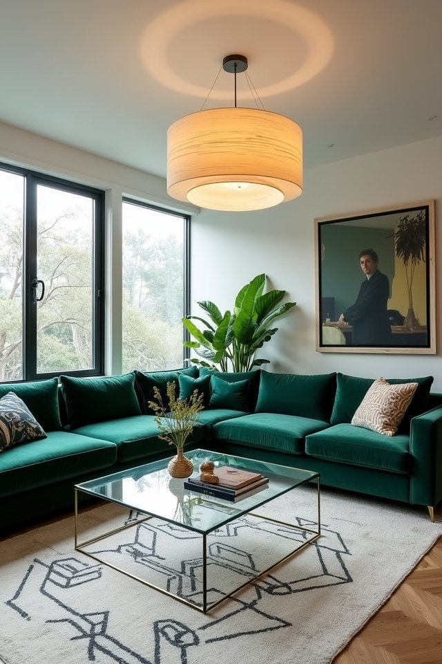 elevate living room lighting