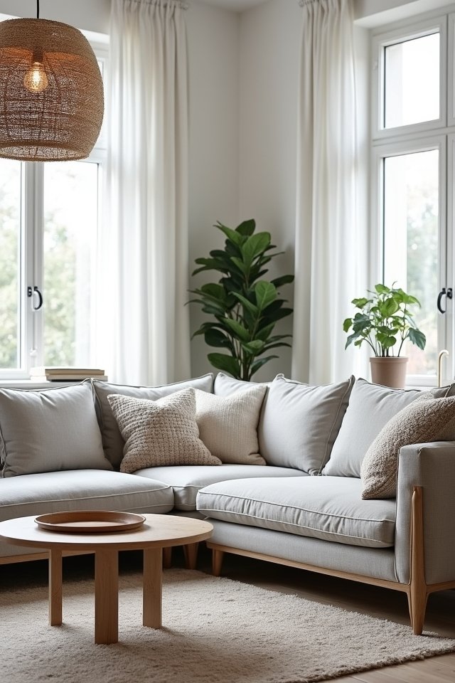 elevate living room lighting