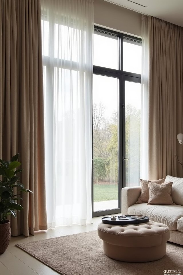 elevate space with drapes