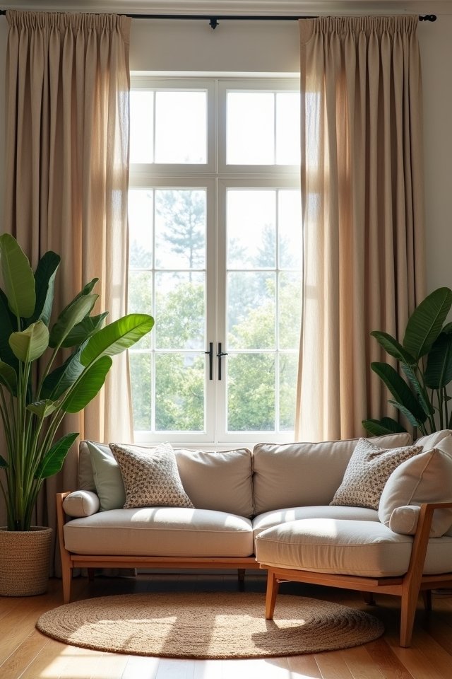 elevate space with drapes